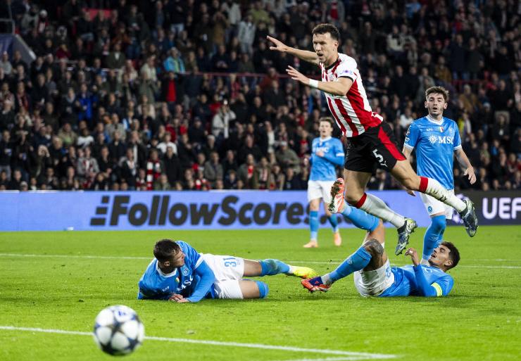 Come vedere Psv-Fortuna Sittard