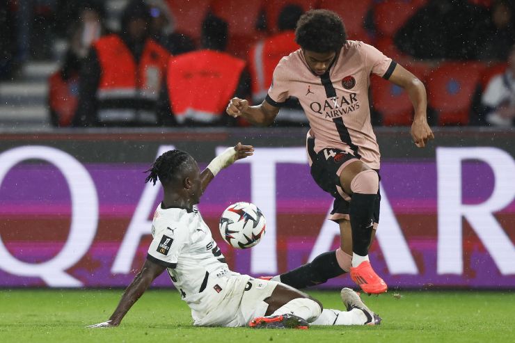 Come vedere Tolosa-Rennes