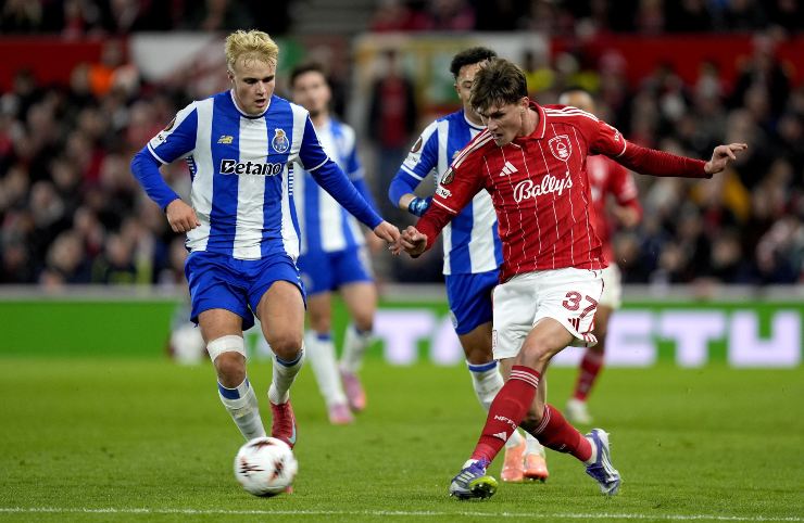 Come vedere Nottingham-Manchester United