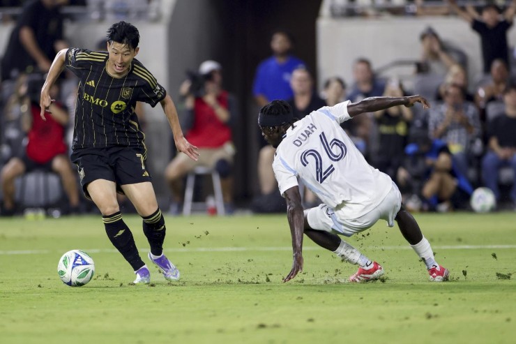 Come vedere Los Angeles Fc-Toronto 