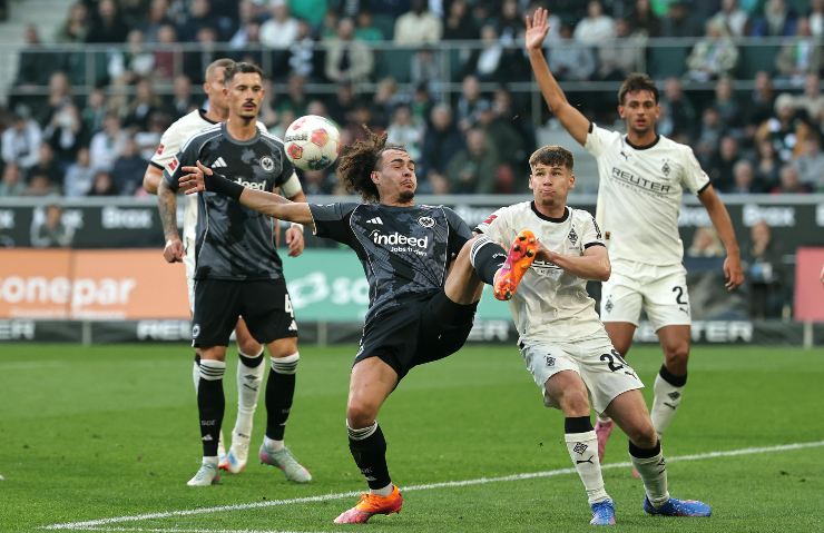 Come vedere Eintracht Francoforte-Borussia Dortmund 