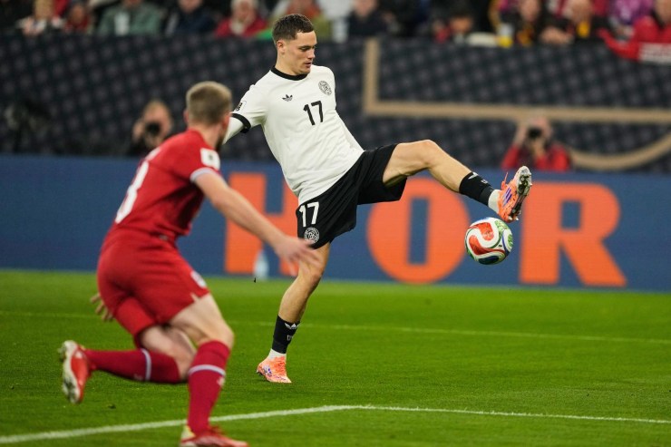 Come vedere Irlanda del Nord-Germania