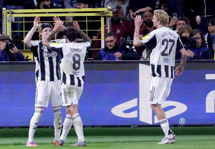 Come vedere West Ham-Newcastle 