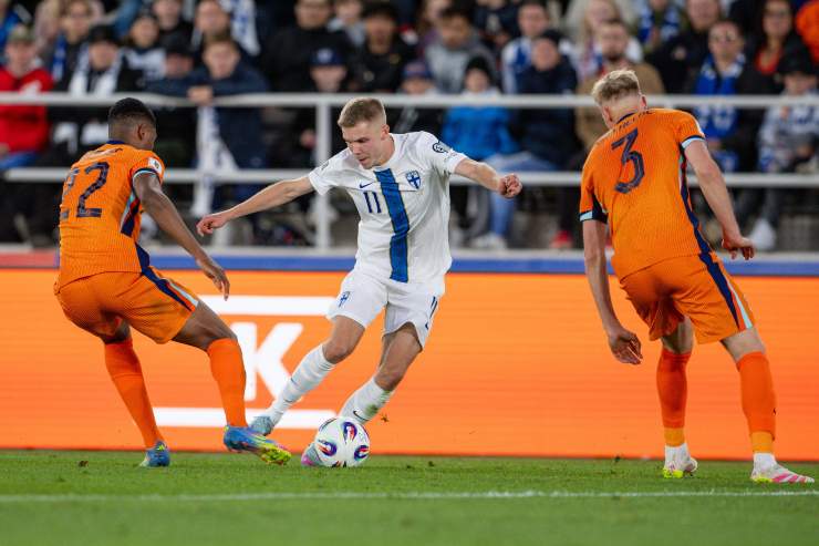 Antman, attaccante finlandese