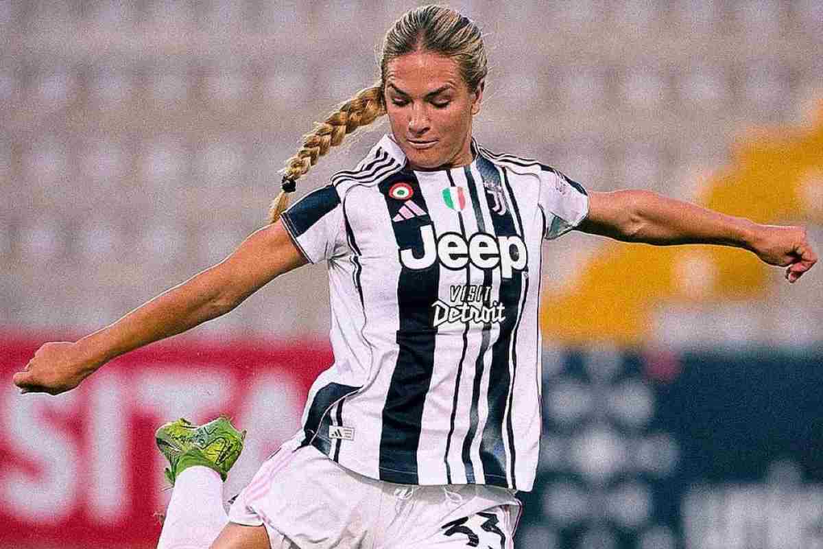 La juventina Abi Brighton