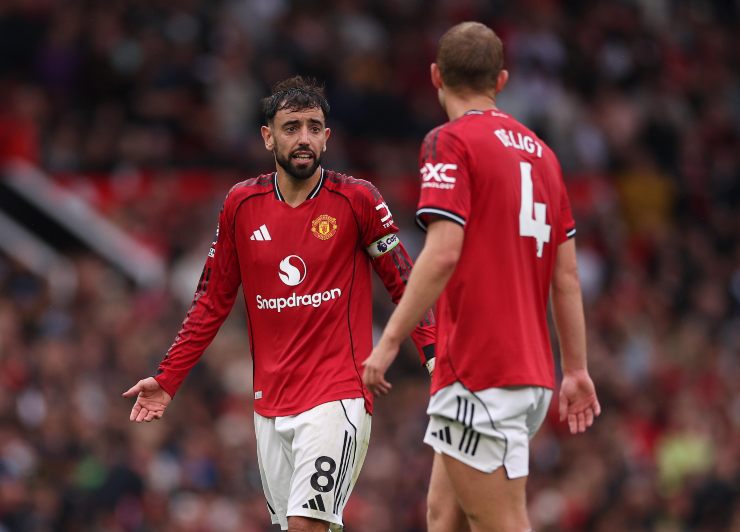 Bruno Fernandes e de Ligt