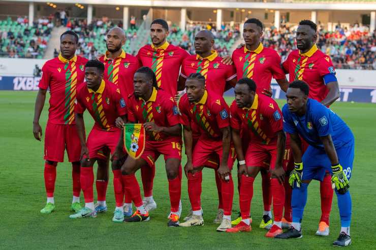 Una formazione della Repubblica del Congo