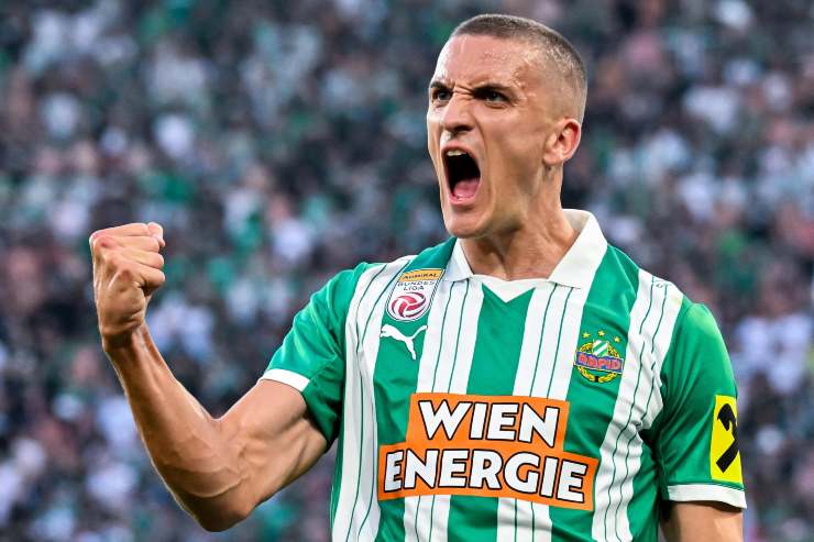 Cvetkovic del Rapid Vienna