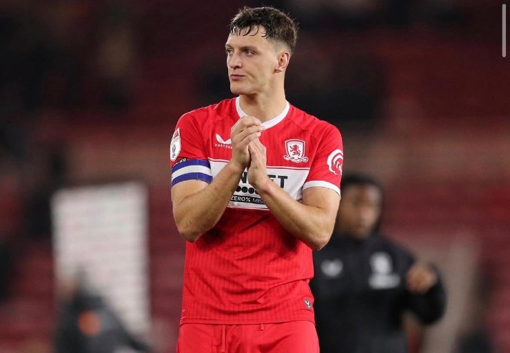 Fry, difensore del Middlesbrough