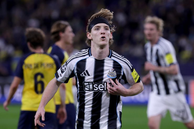 Gordon del Newcastle