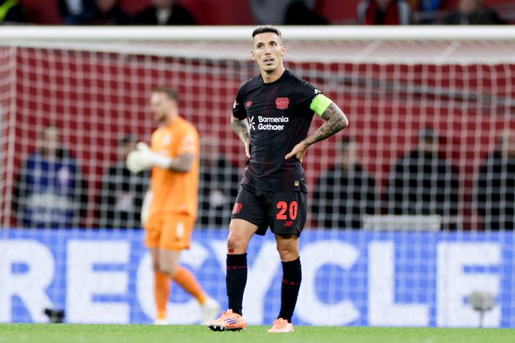 Grimaldo del Bayer Leverkusen