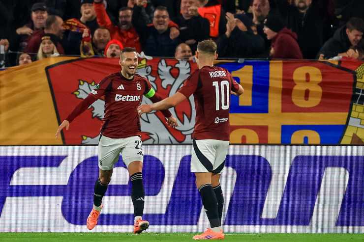 Haraslin dello Sparta Praga