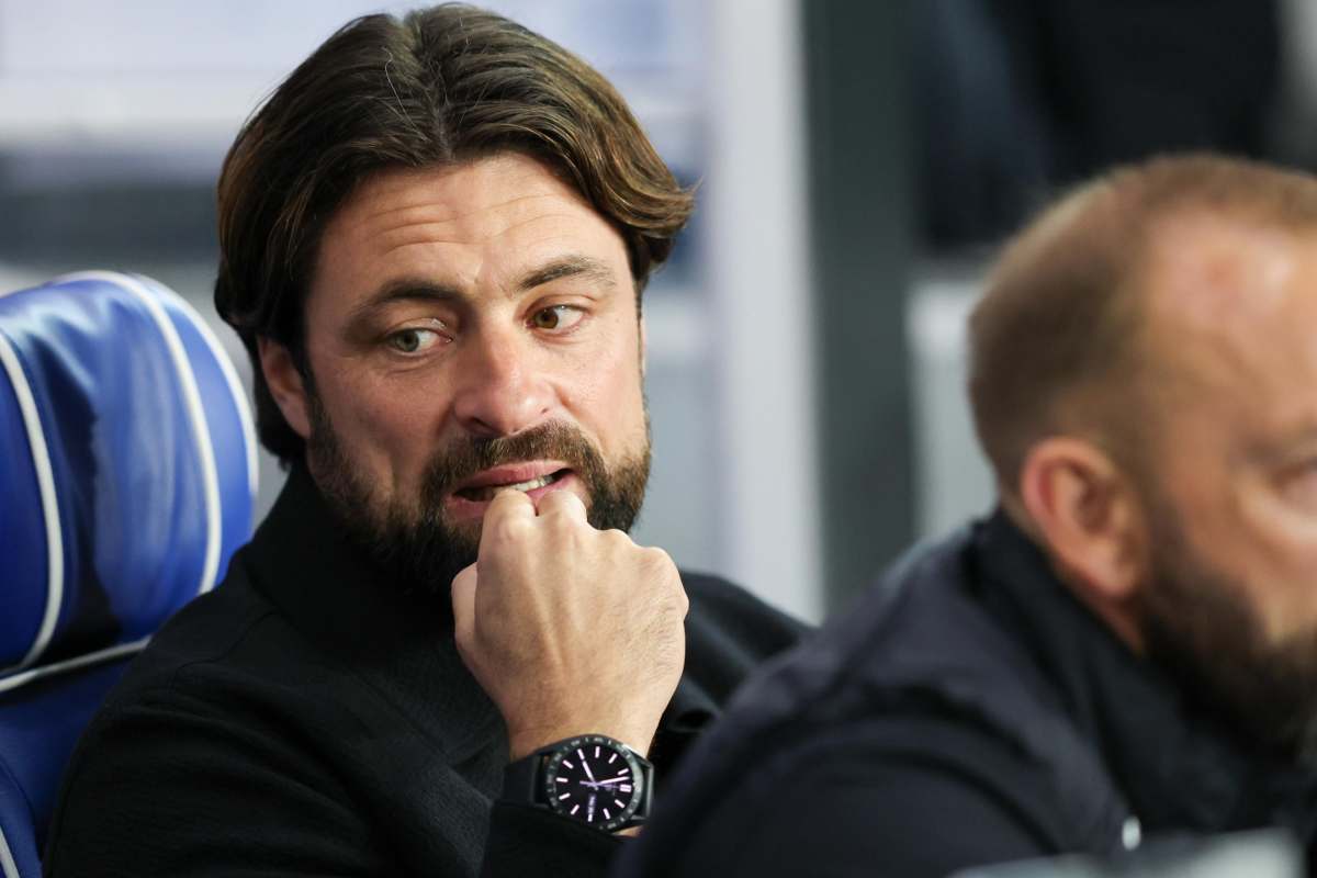 Martin, tecnico dei Rangers