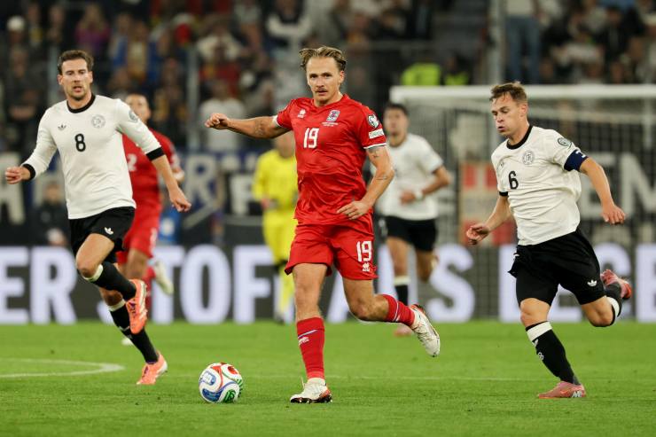 Il lussemburghese Olesen