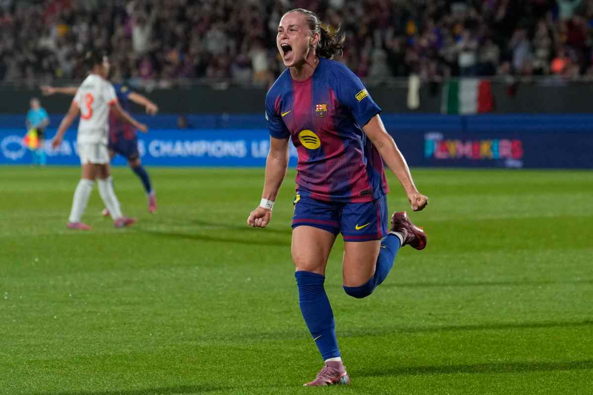 Pajor del Barcellona