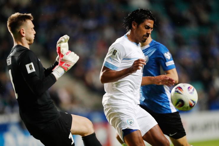 L'israeliano Peretz contro l'Estonia