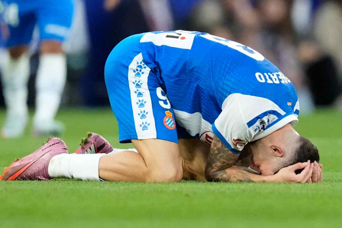 Javi Puado dell'Espanyol