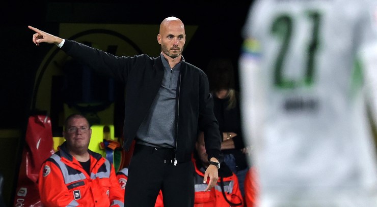 Simonis, tecnico del Wolfsburg