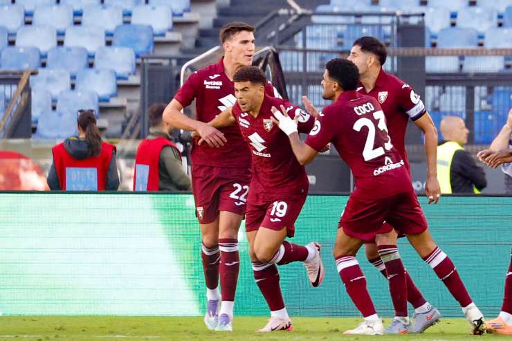 I giocatori del Torino