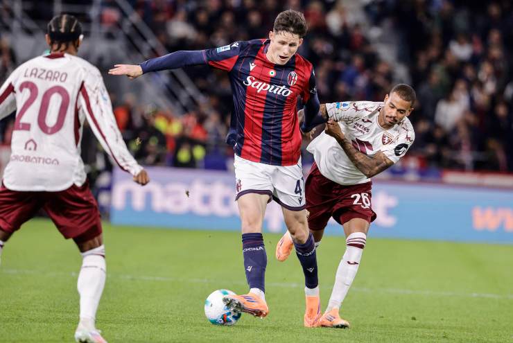 Vitik contro il Torino