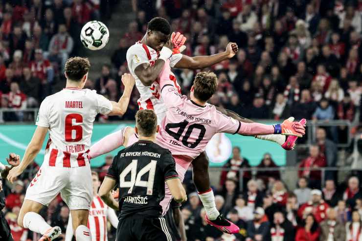 Come vedere Borussia Monchengladbach-Colonia