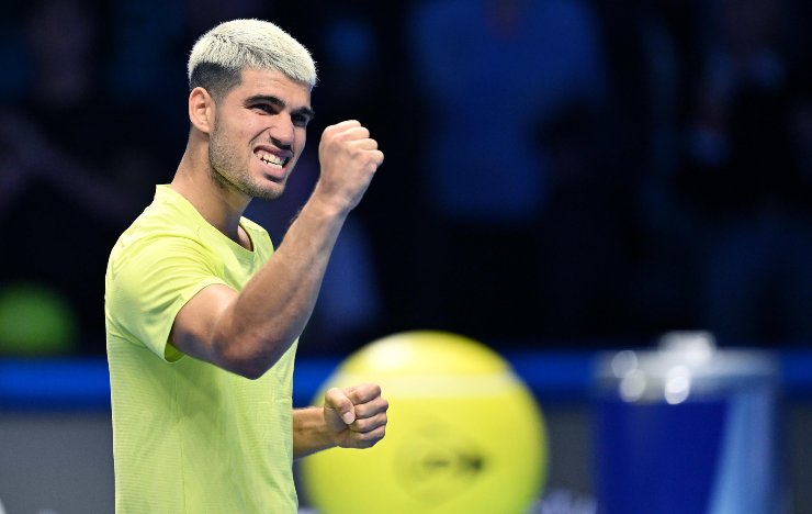 Come vedere Musetti-Alcaraz