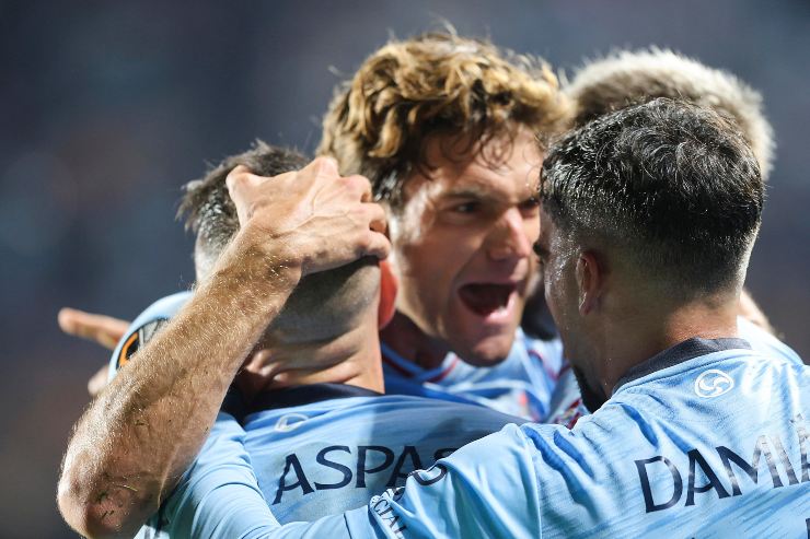 Come vedere Ludogorets-Celta Vigo 