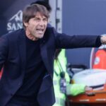 Antonio Conte, allenatore del Napoli
