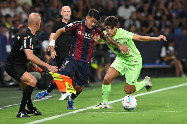 Come vedere Atletico Madrid-Levante