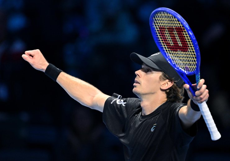 Come vedere Sinner-De Minaur