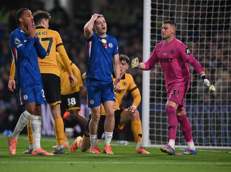 Come vedere Burnley-Chelsea