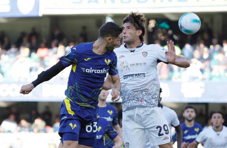 Gagliardini prova lo stacco di testa