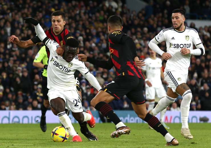 Come vedere Manchester City-Leeds