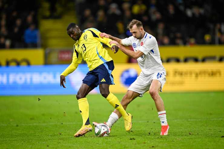 Gyomber marca il suo marcatore