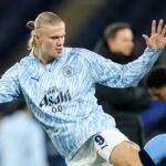 Haaland prova ad andare alla conclusione