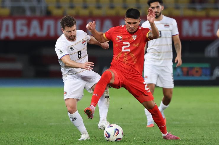 Come vedere Galles-Macedonia del Nord 