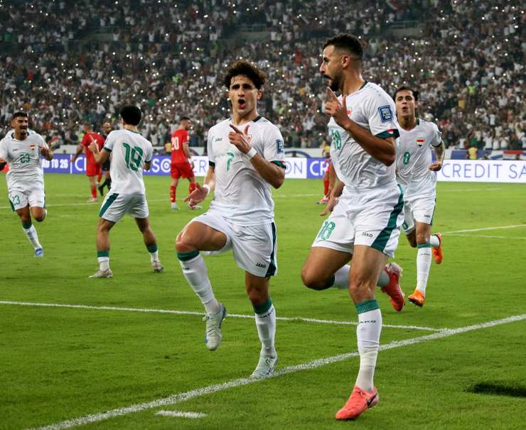 Come vedere Emirati Arabi-Iraq