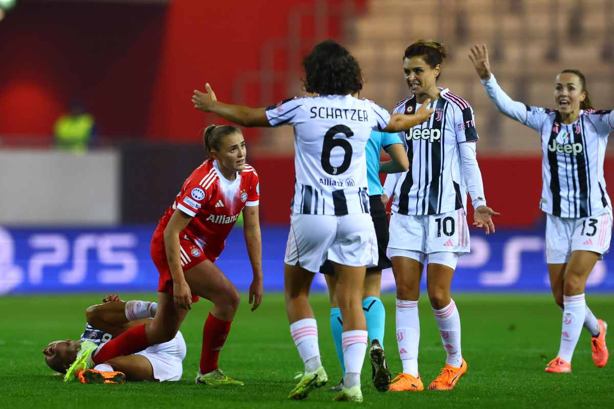 pronostico atletico madrid juventus champions league femminile il cammino si complica