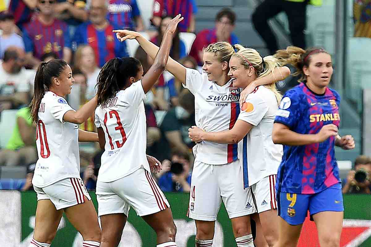 Pronostico Juventus Lione, Champions League femminile: poca storia