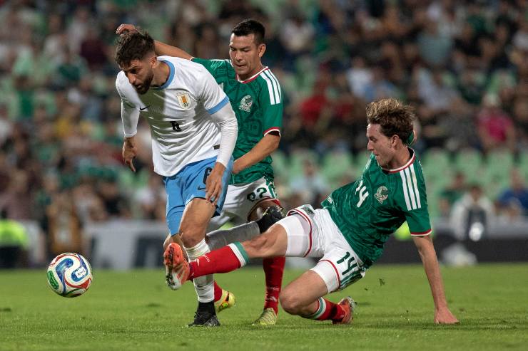 Come vedere Messico-Paraguay 