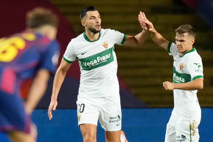 Come vedere Elche-Real Sociedad