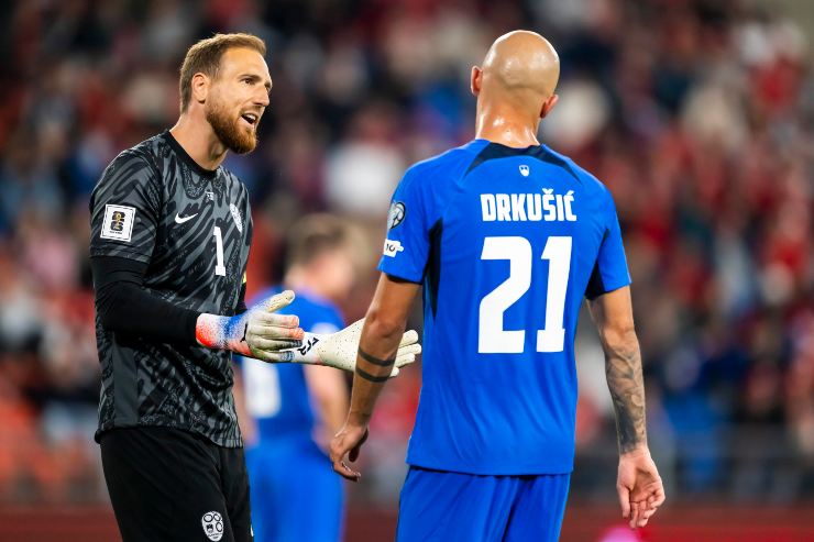 Come vedere Svezia-Slovenia