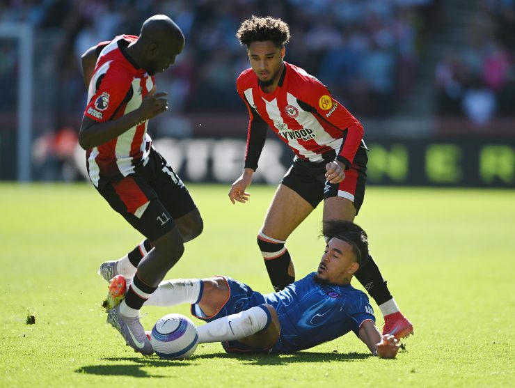 Come vedere Brighton-Brentford