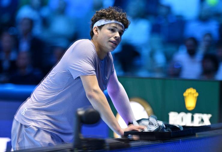 Come vedere Sinner-Shelton