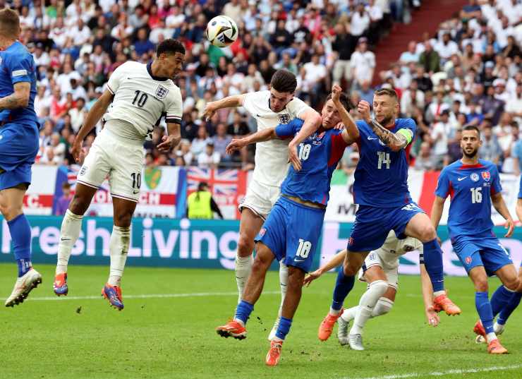 Come vedere Slovacchia-Irlanda del Nord