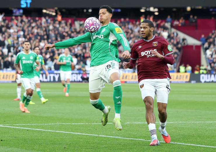 Come vedere West Ham-Burnley 