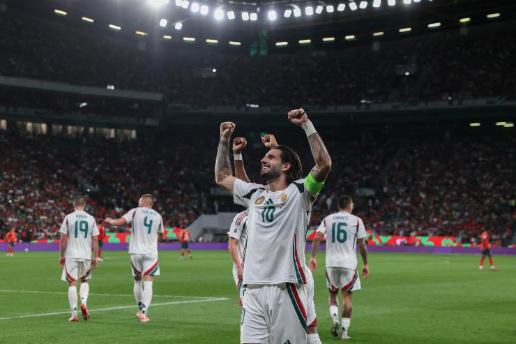 Come vedere Armenia-Ungheria 