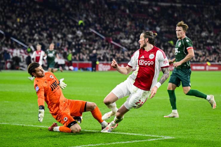 Come vedere Ajax-Benfica