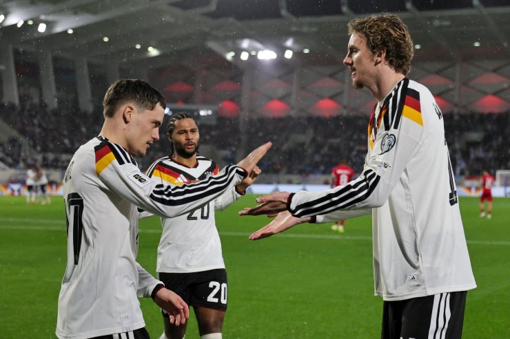 Pronostici Germania-Slovacchia