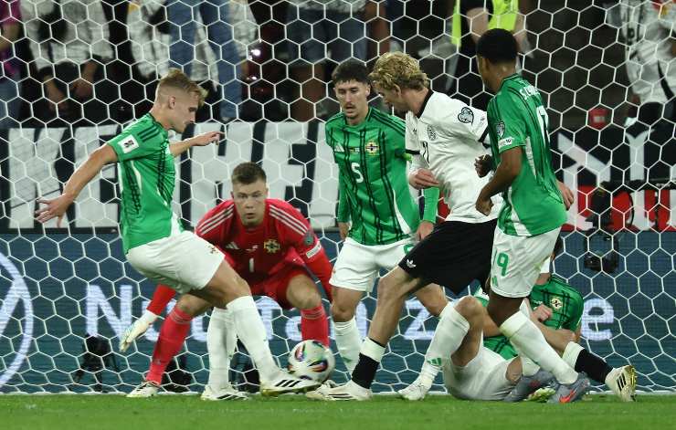 Come vedere Lussemburgo-Germania 